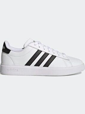 NWT Adidas Women's Lace Up Grand Court 2.0 Cloudfoam Lifestyle Low Shoe Size 7